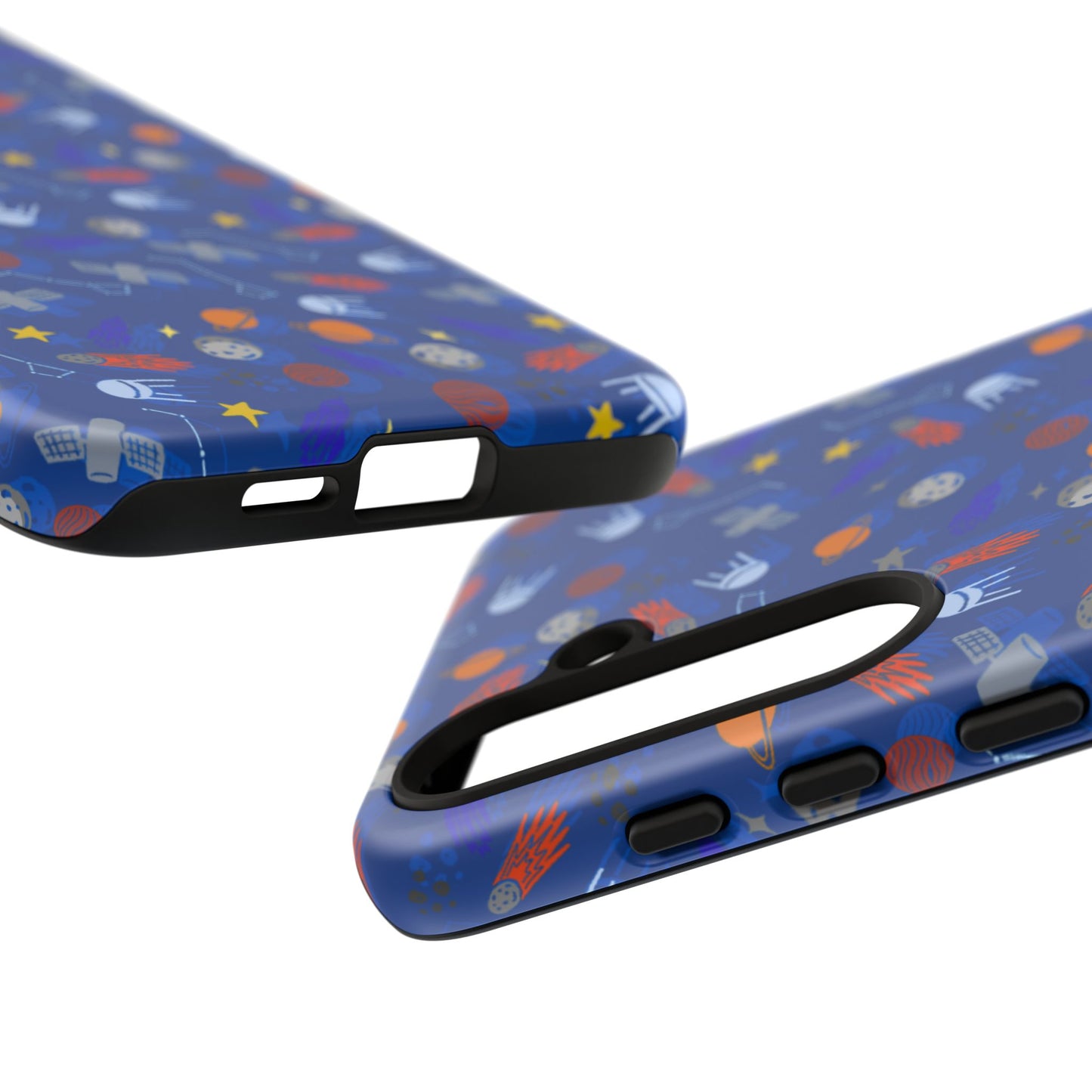 Space Blue Tough Cases