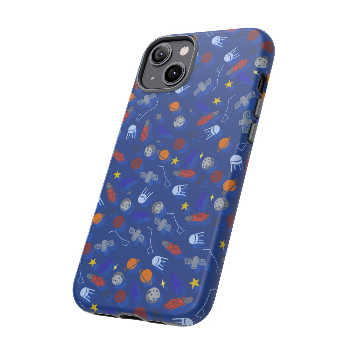 Space Blue Tough Cases