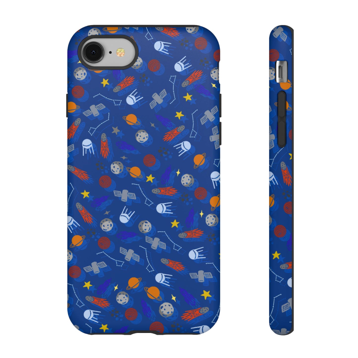 Space Blue Tough Cases