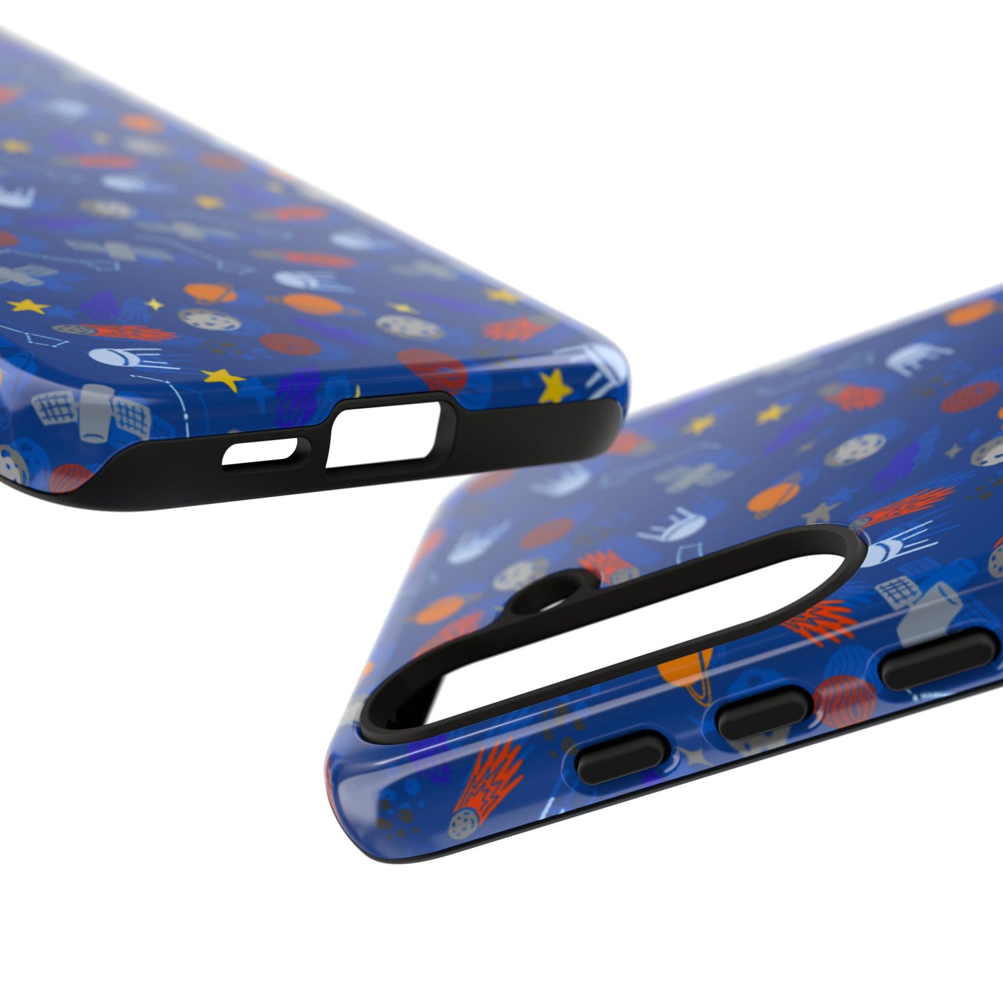 Space Blue Tough Cases