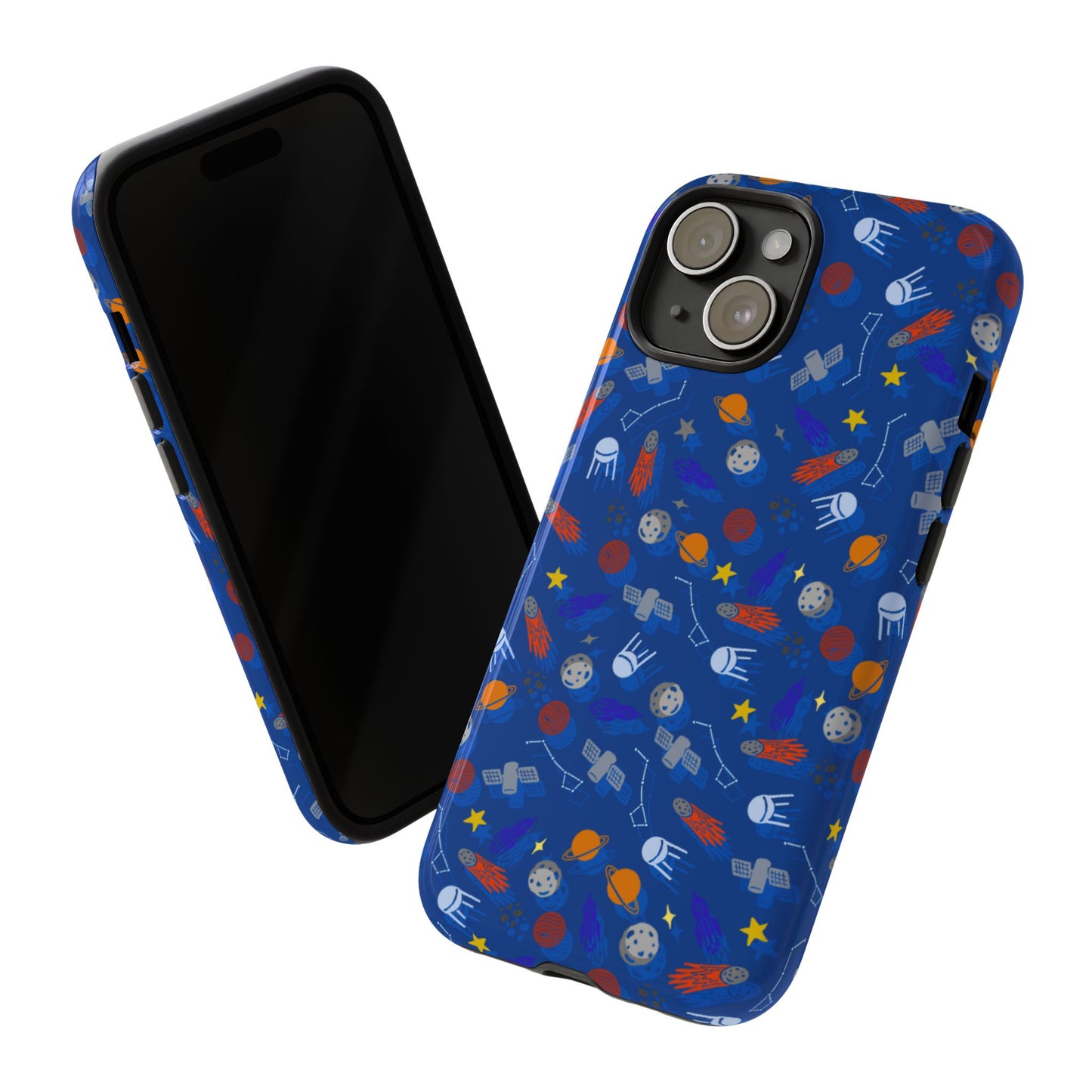 Space Blue Tough Cases