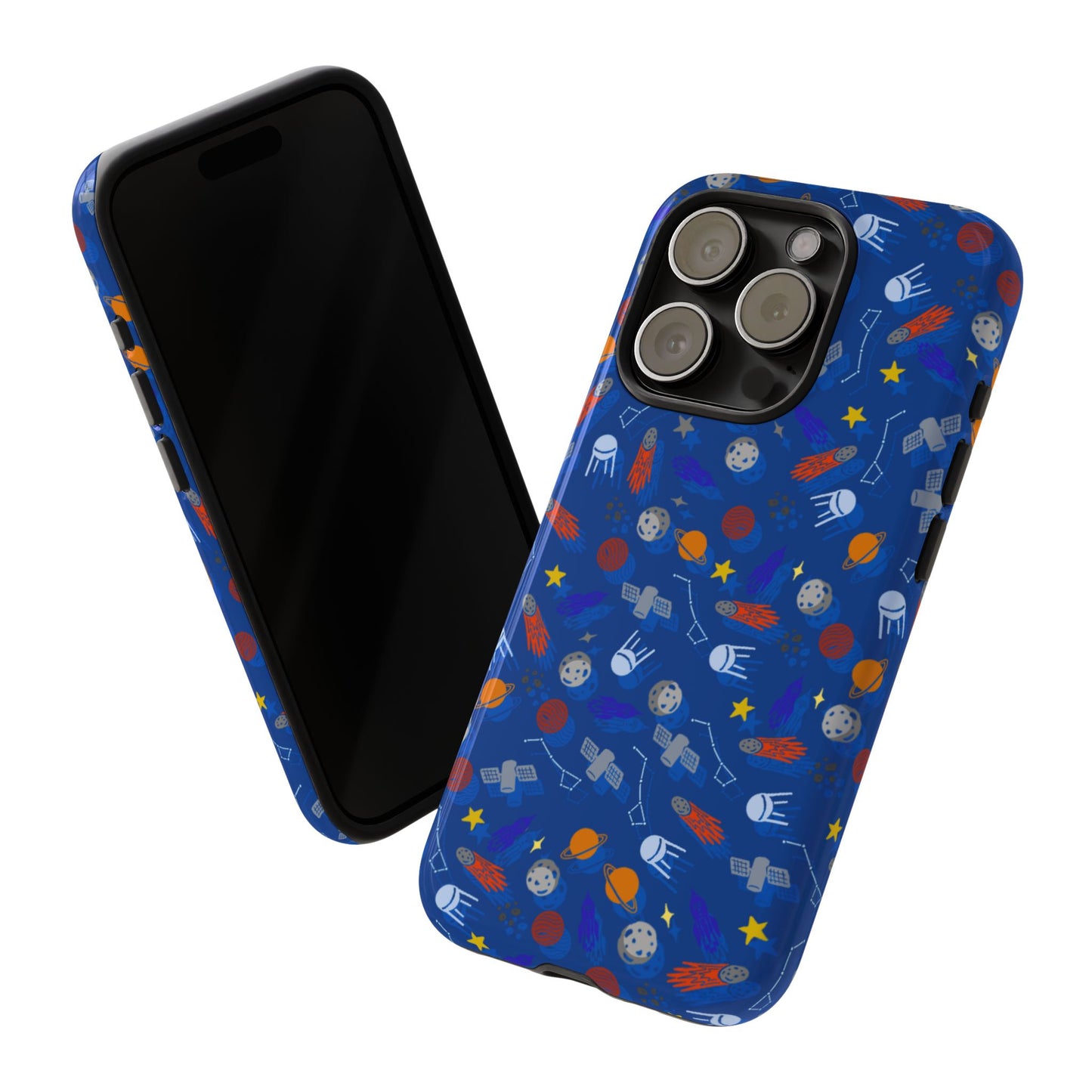 Space Blue Tough Cases