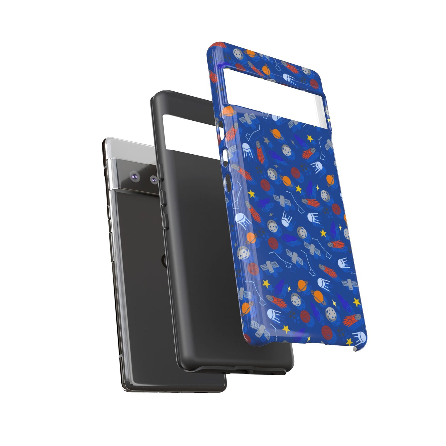 Space Blue Tough Cases