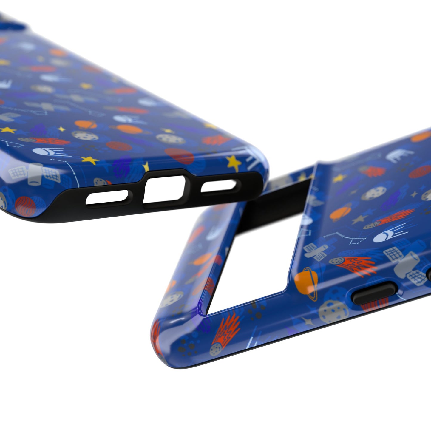 Space Blue Tough Cases