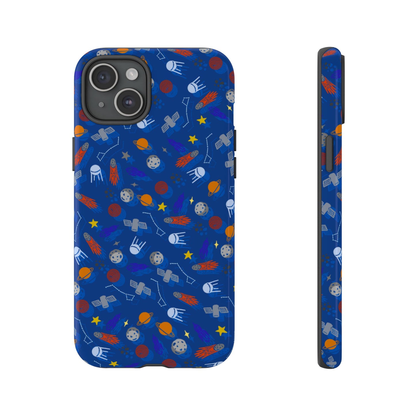 Space Blue Tough Cases