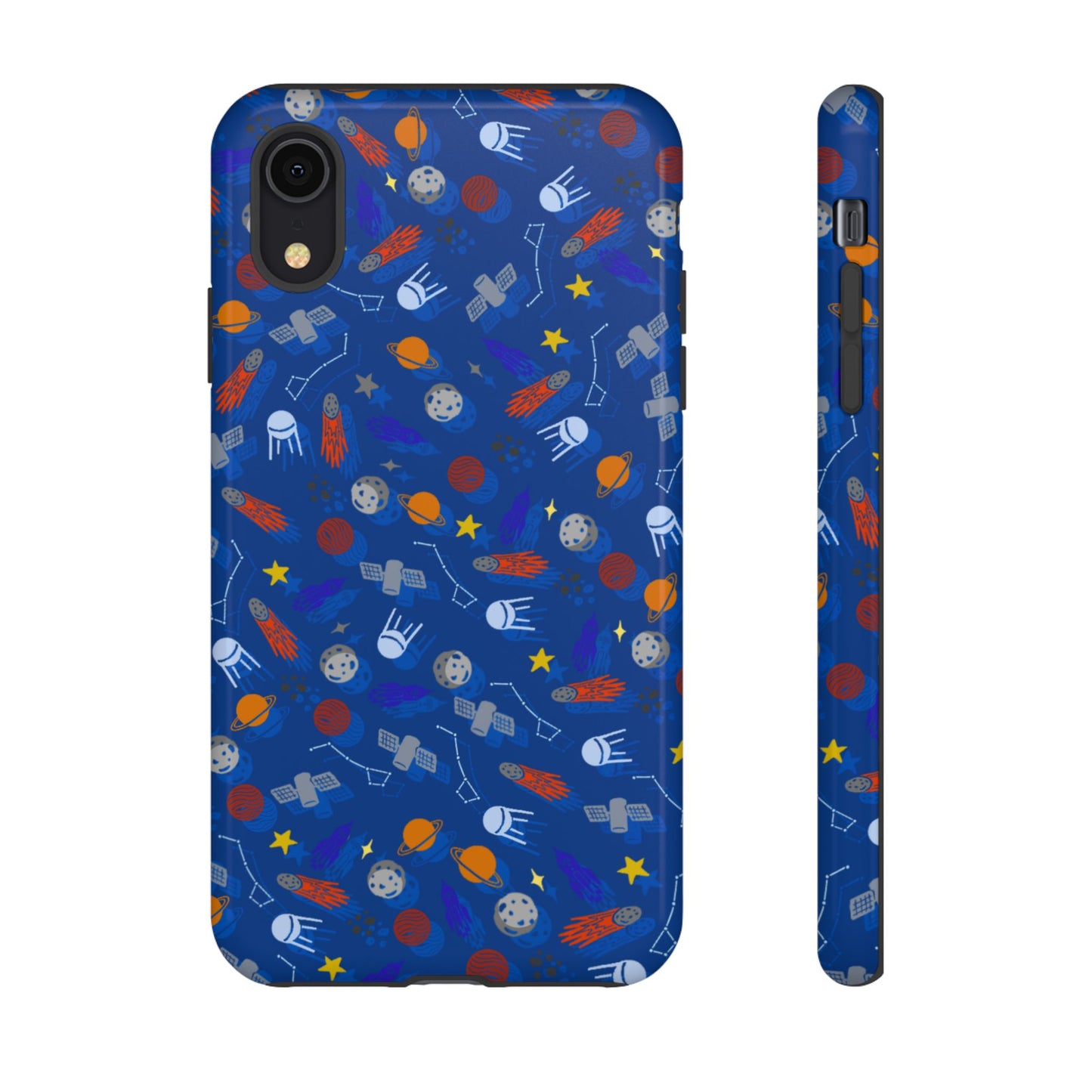 Space Blue Tough Cases