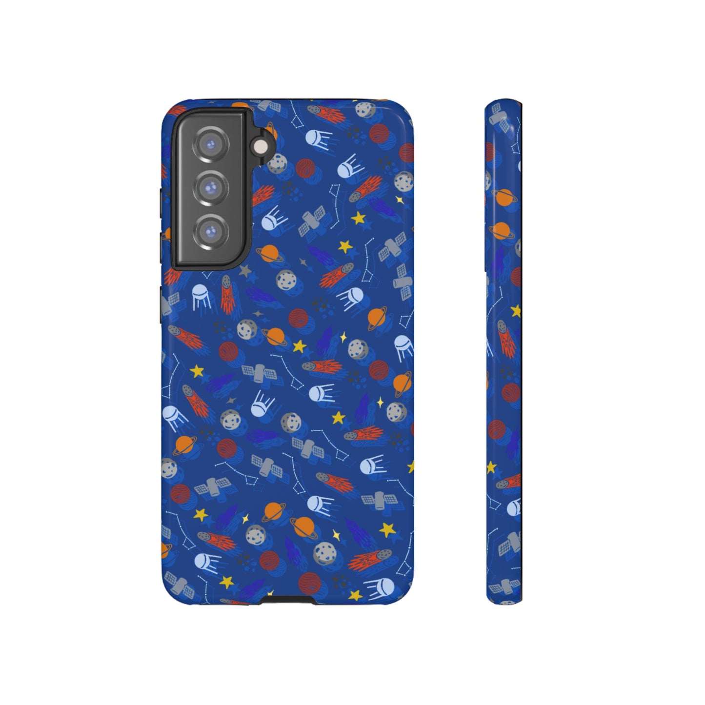 Space Blue Tough Cases