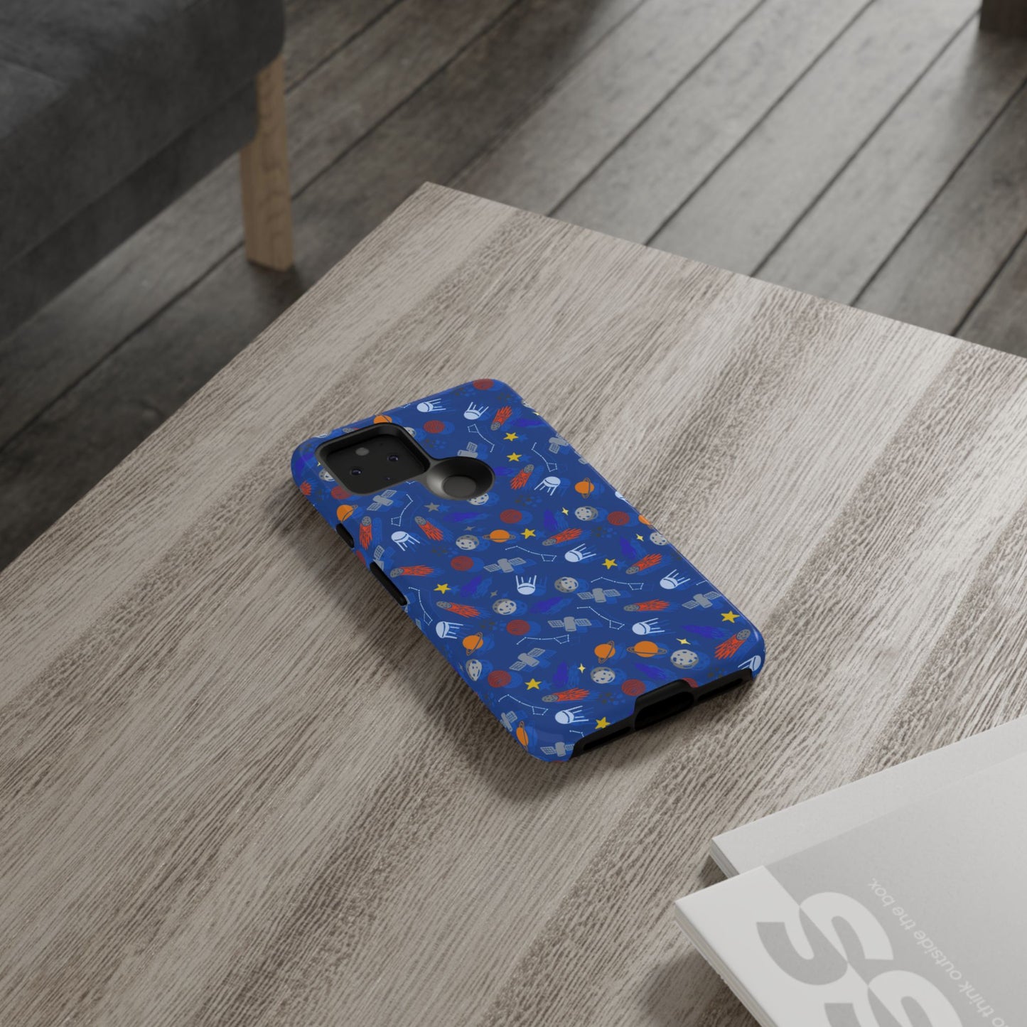 Space Blue Tough Cases
