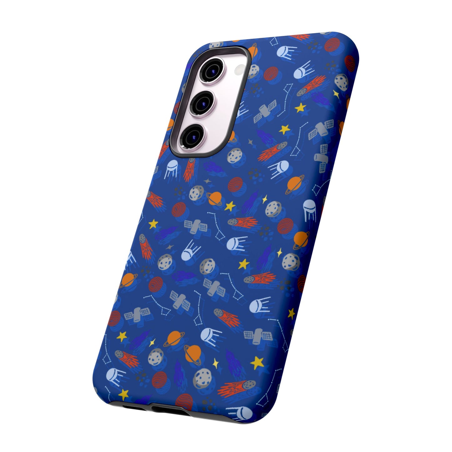 Space Blue Tough Cases
