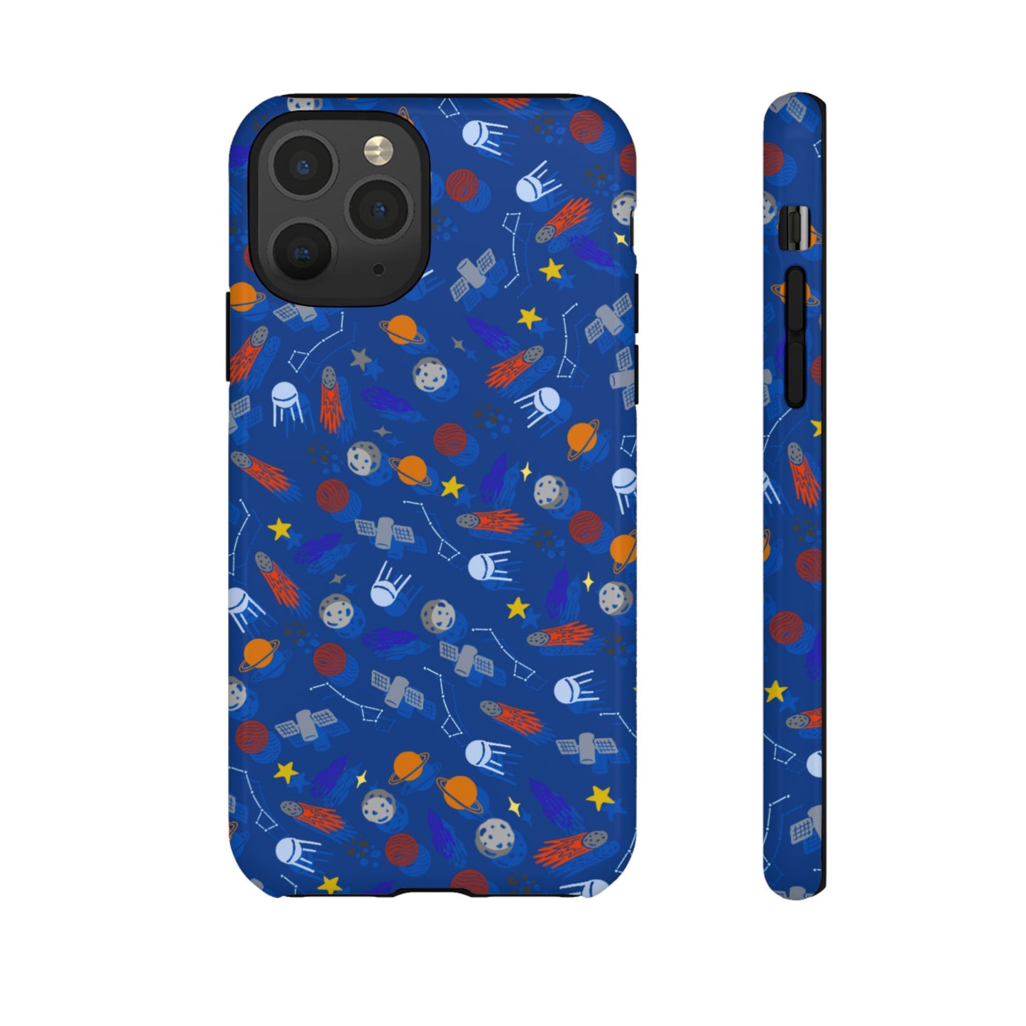 Space Blue Tough Cases