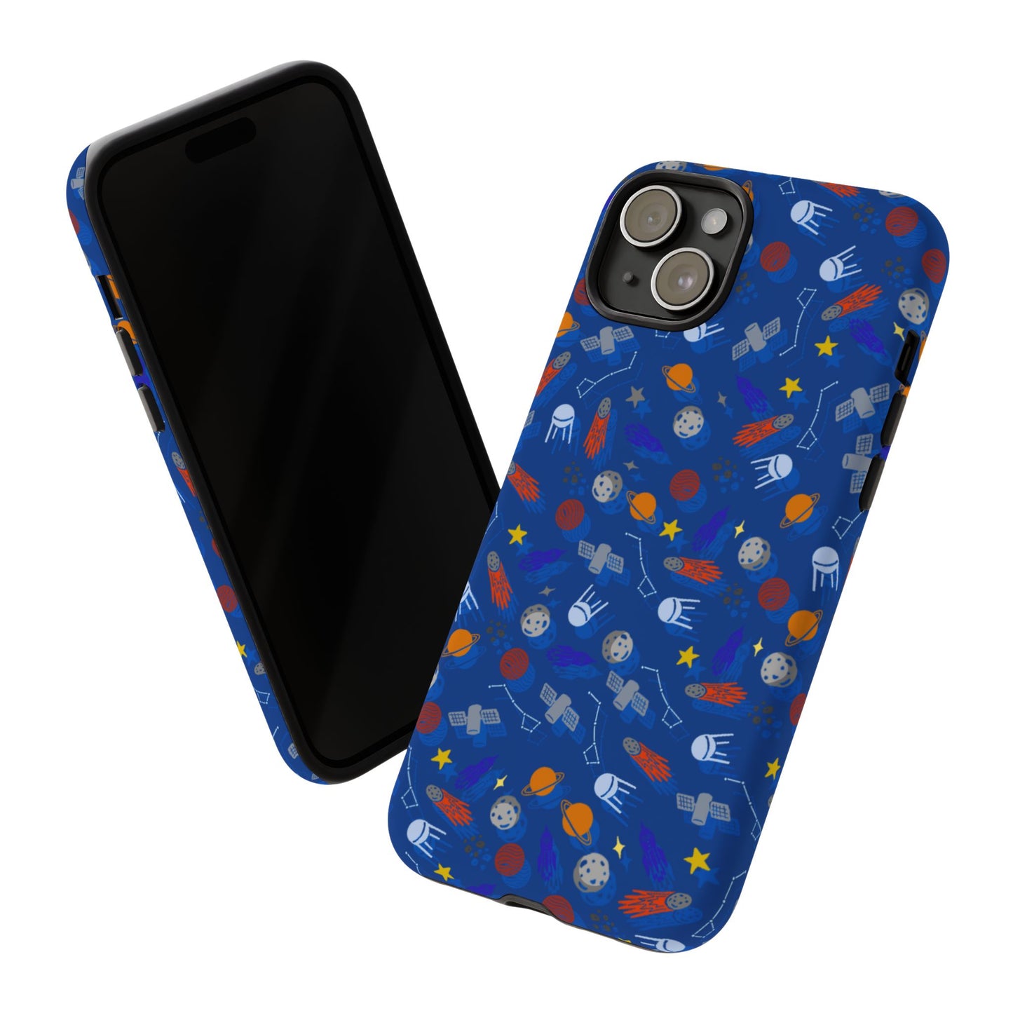 Space Blue Tough Cases