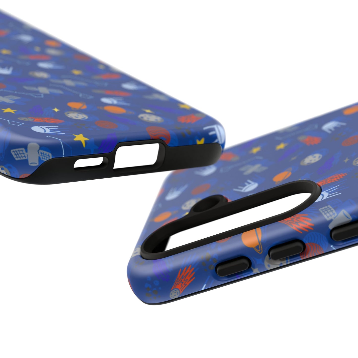 Space Blue Tough Cases