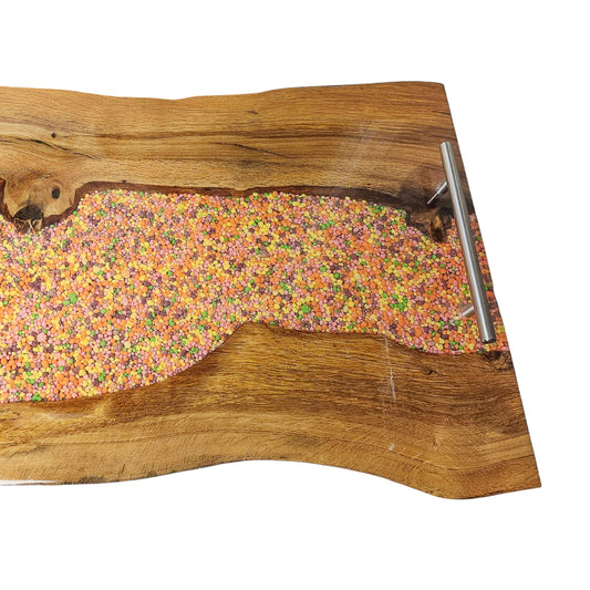 Nerds Charcuterie Board: Resin-Preserved Candy