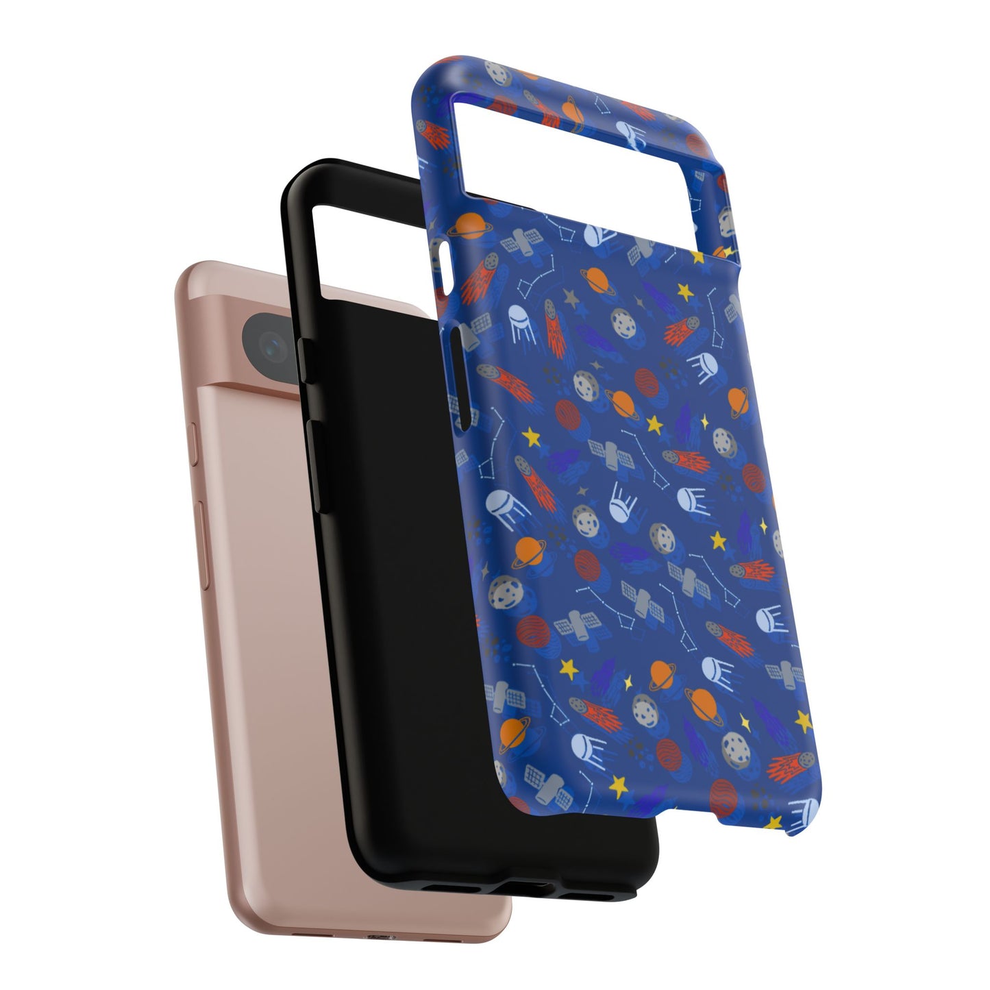 Space Blue Tough Cases