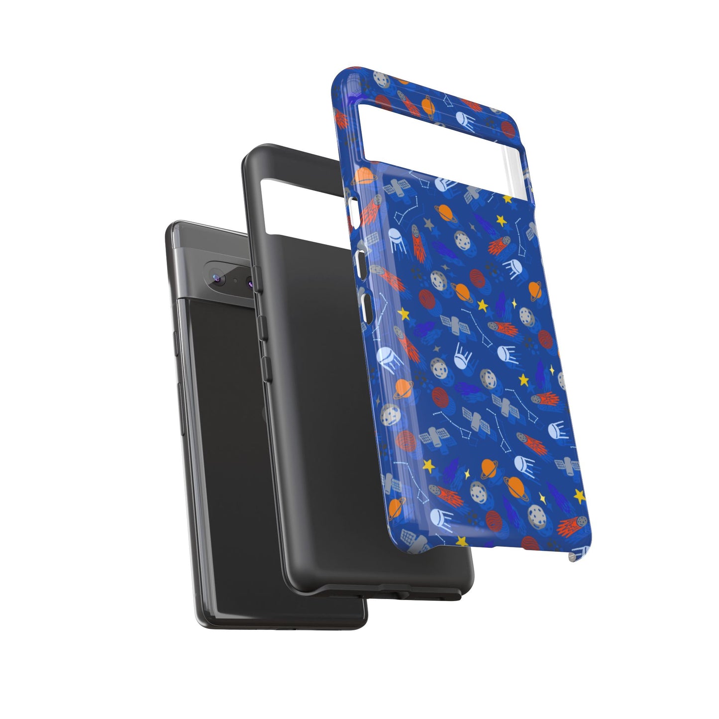 Space Blue Tough Cases