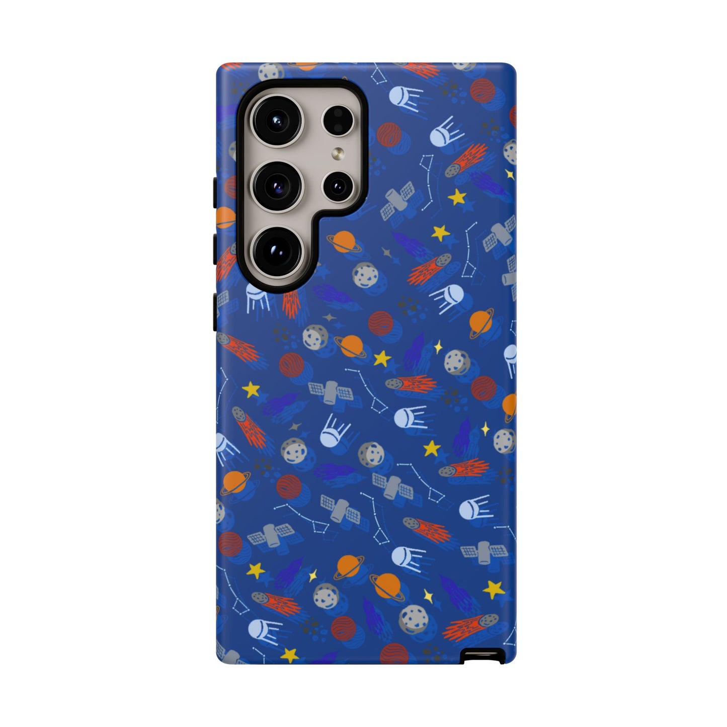 Space Blue Tough Cases