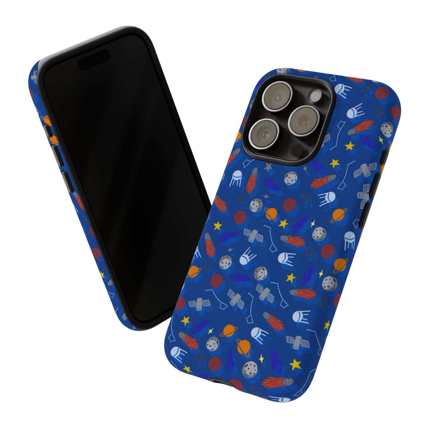Space Blue Tough Cases