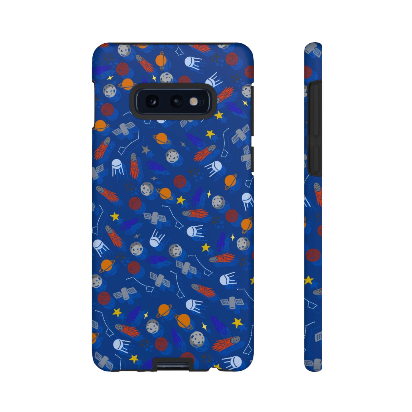 Space Blue Tough Cases