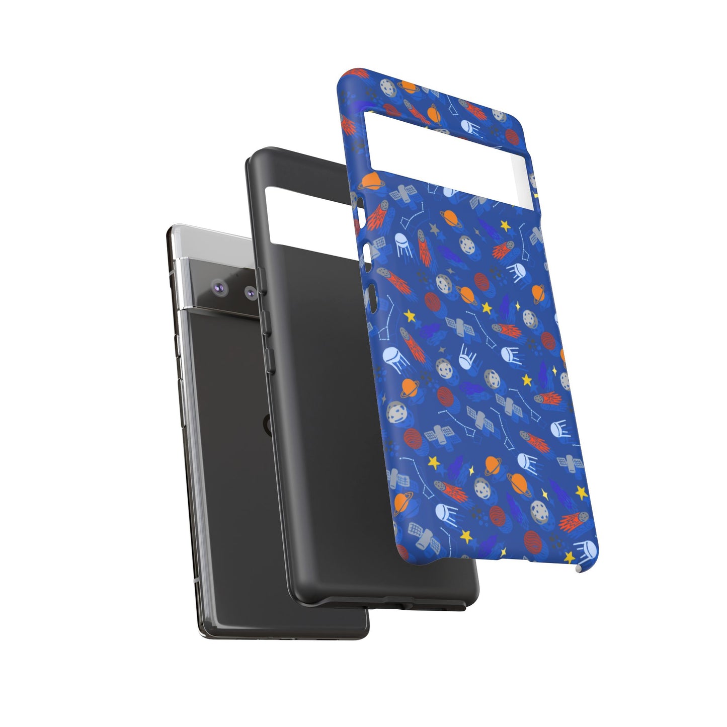 Space Blue Tough Cases