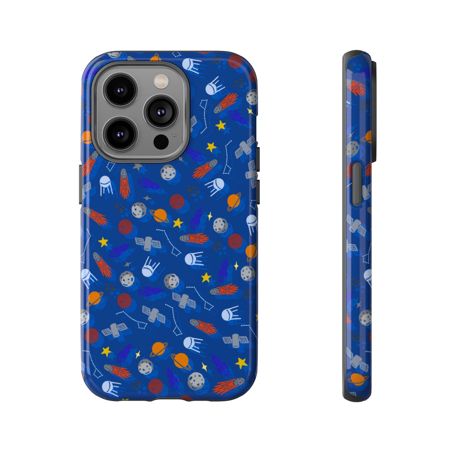 Space Blue Tough Cases