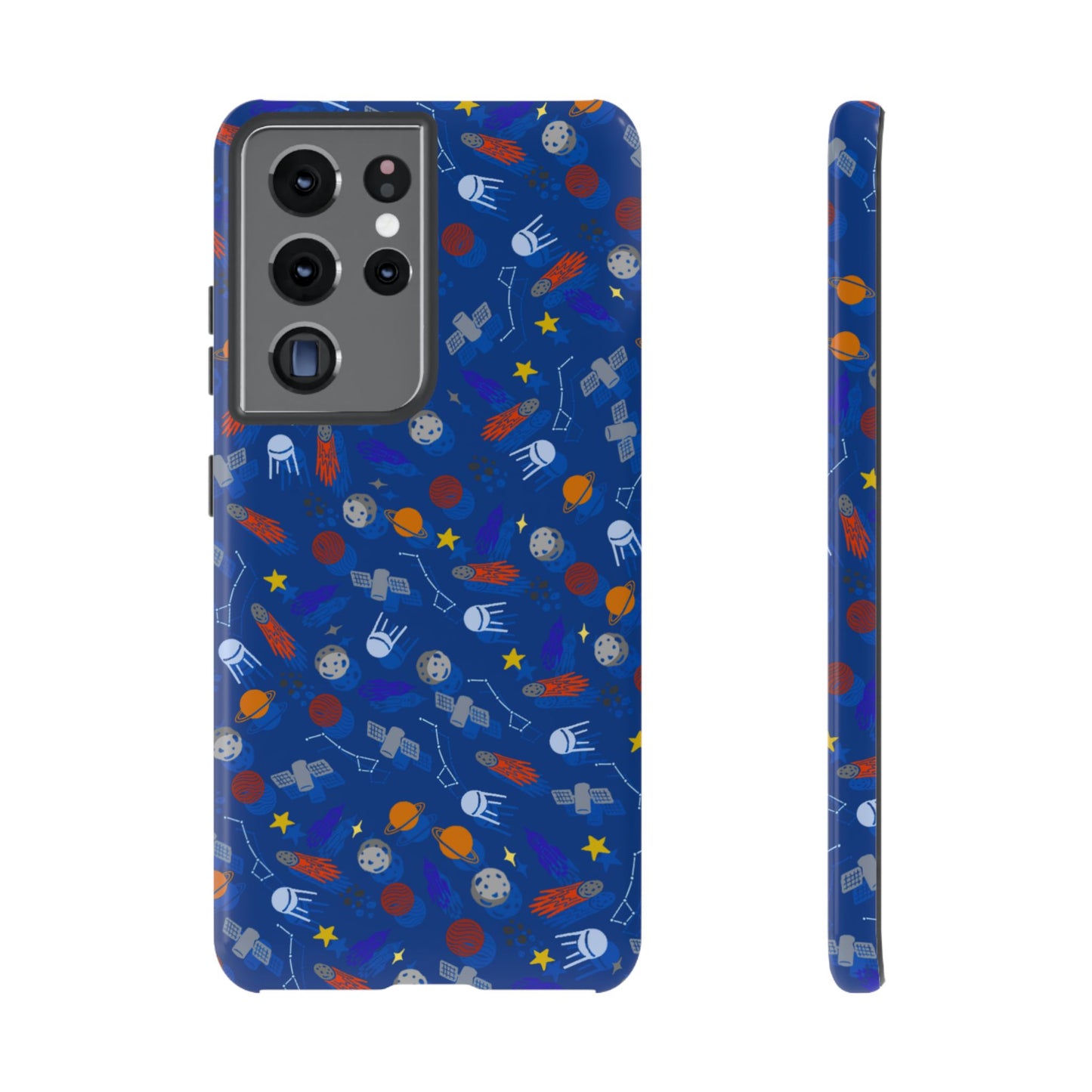 Space Blue Tough Cases