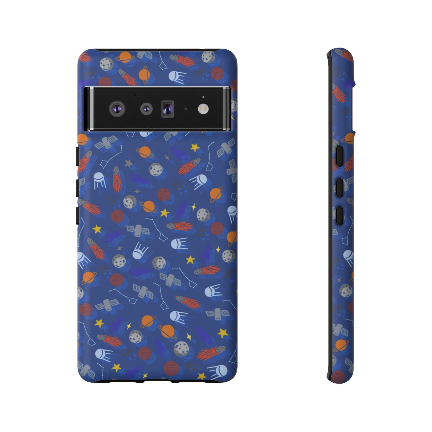 Space Blue Tough Cases