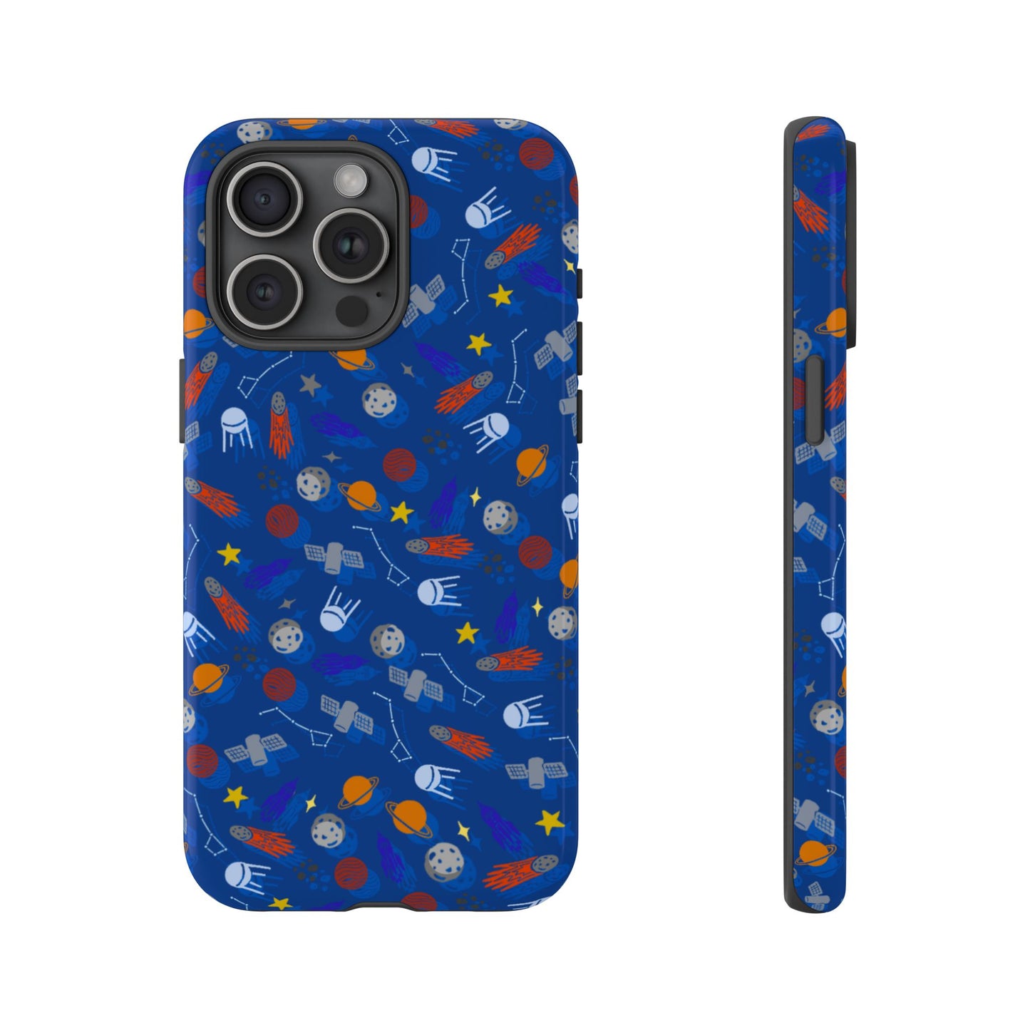 Space Blue Tough Cases