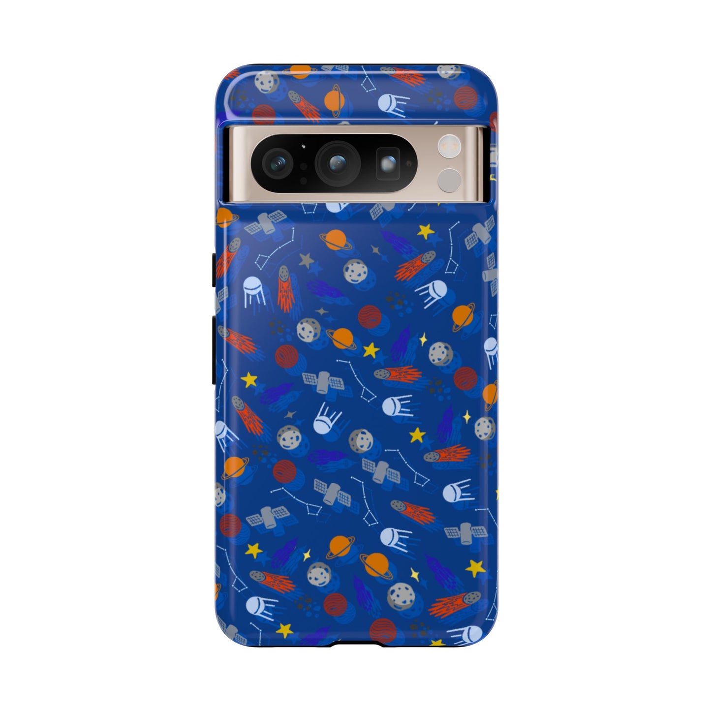 Space Blue Tough Cases