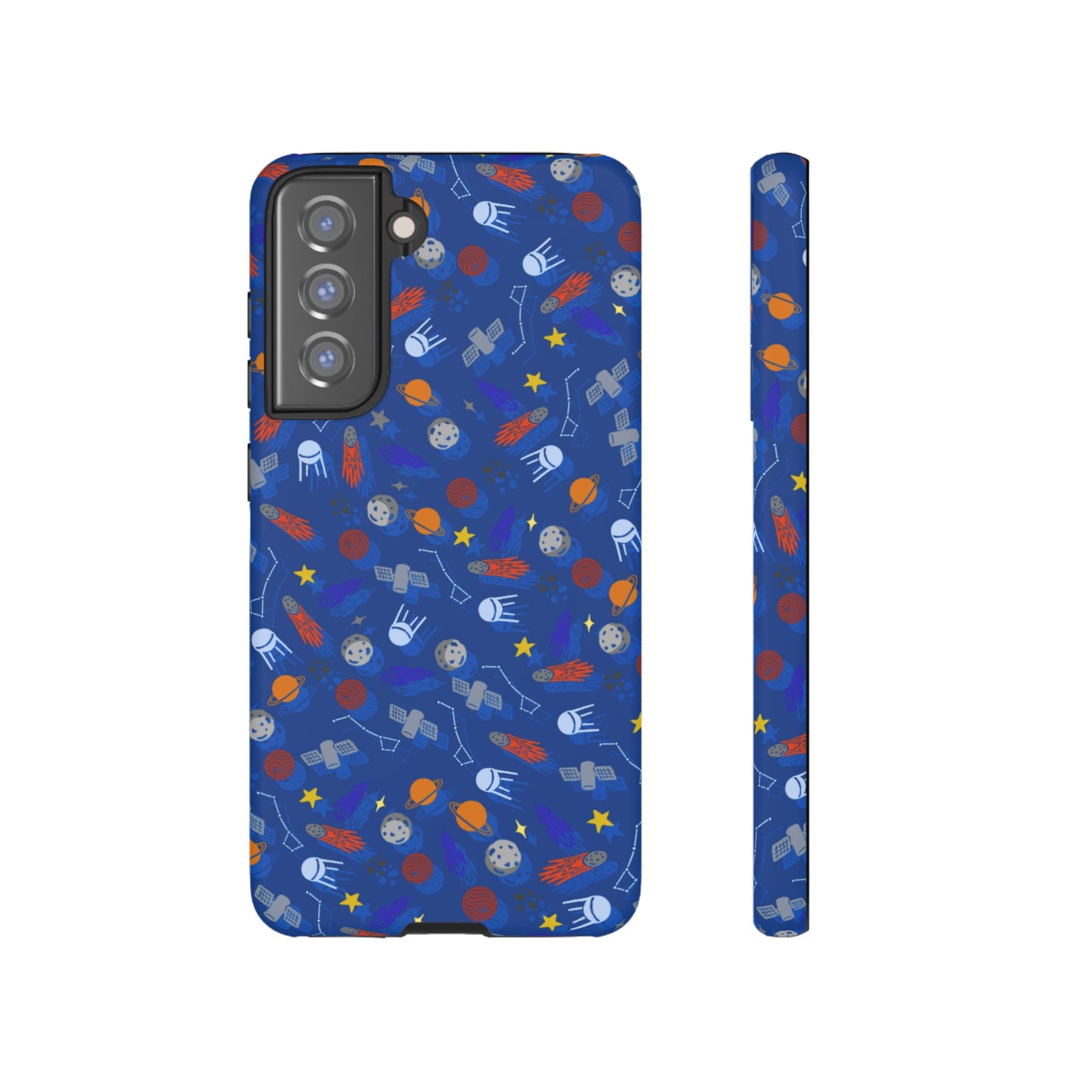 Space Blue Tough Cases