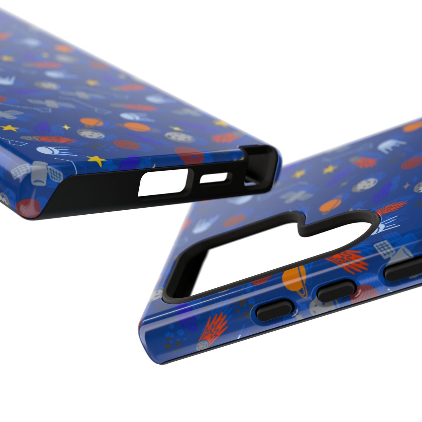 Space Blue Tough Cases