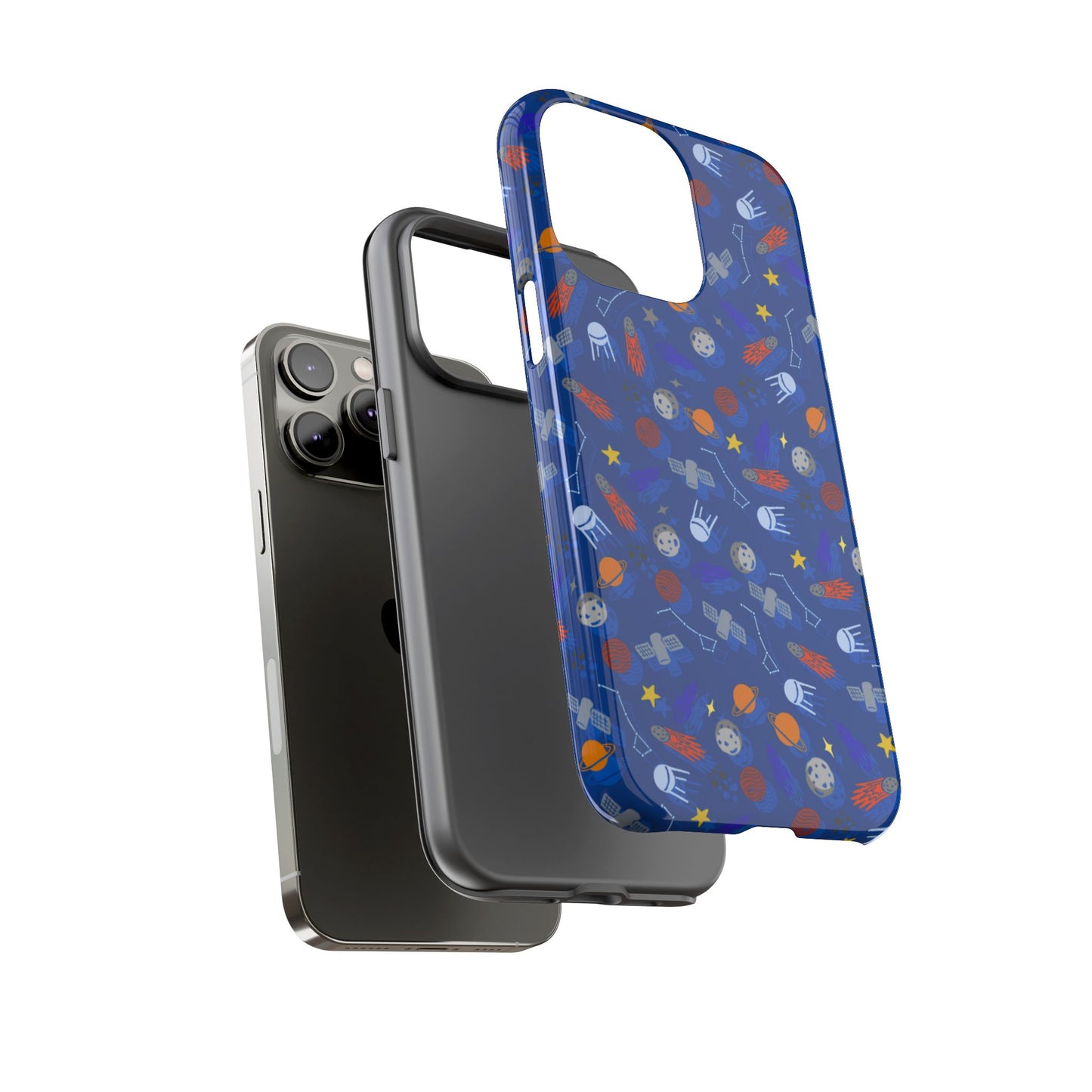 Space Blue Tough Cases