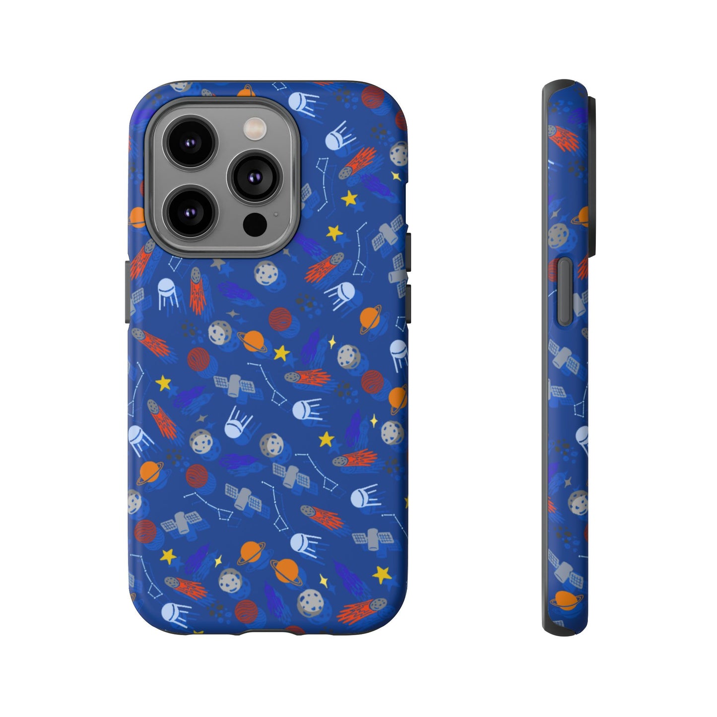 Space Blue Tough Cases