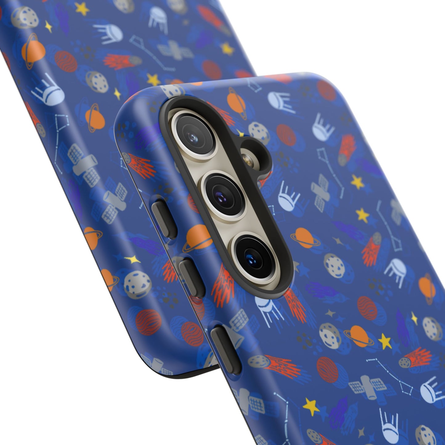 Space Blue Tough Cases