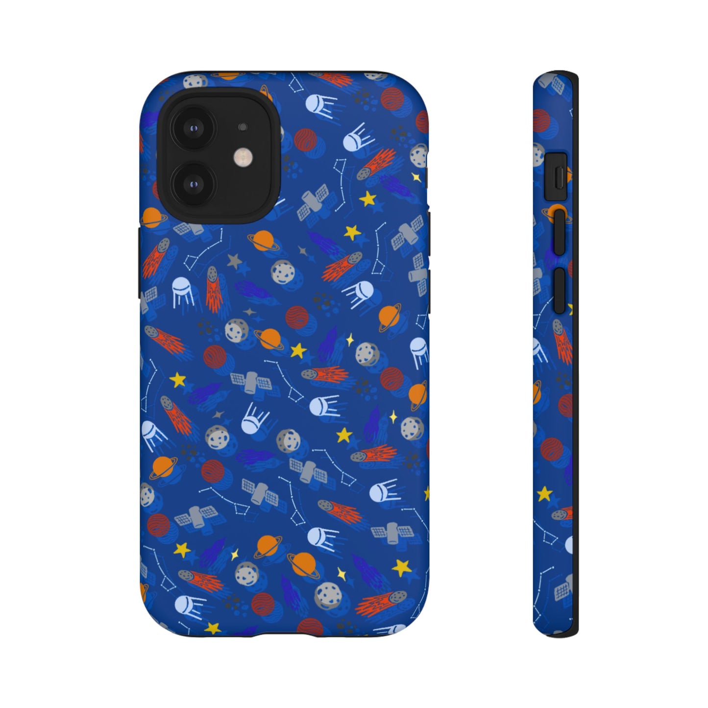 Space Blue Tough Cases