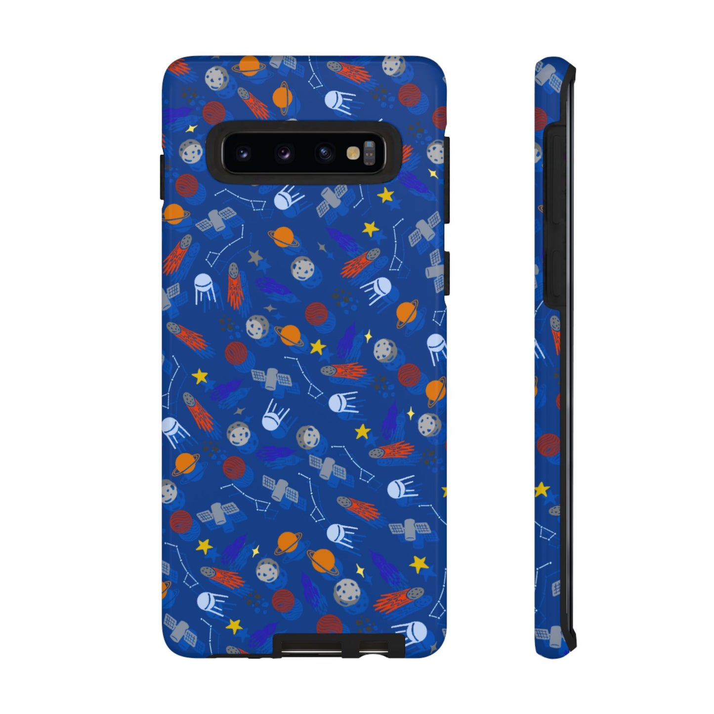 Space Blue Tough Cases