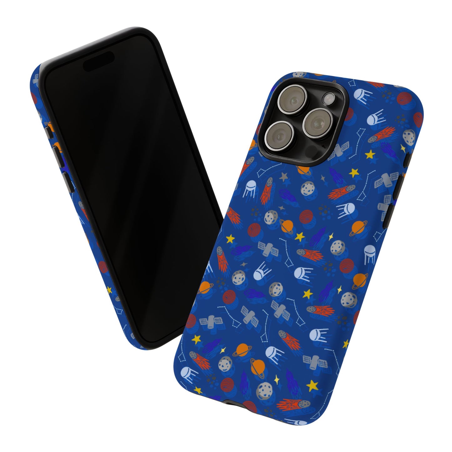 Space Blue Tough Cases