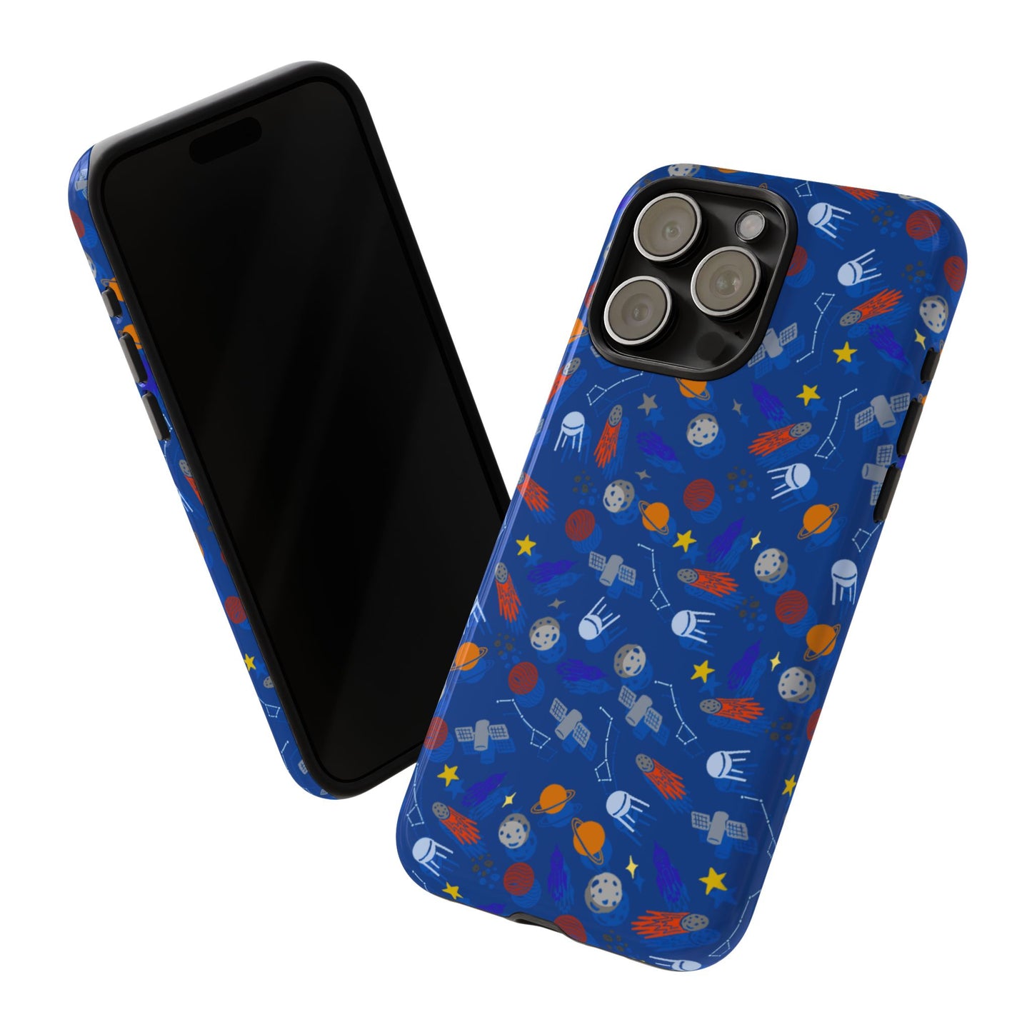 Space Blue Tough Cases