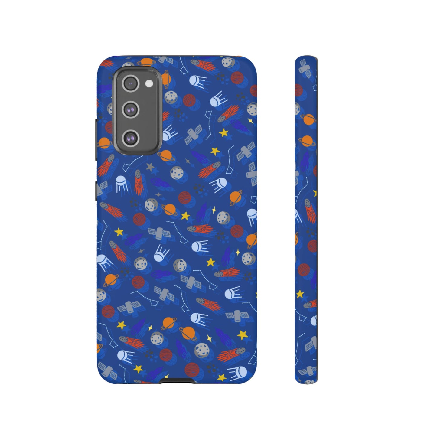 Space Blue Tough Cases