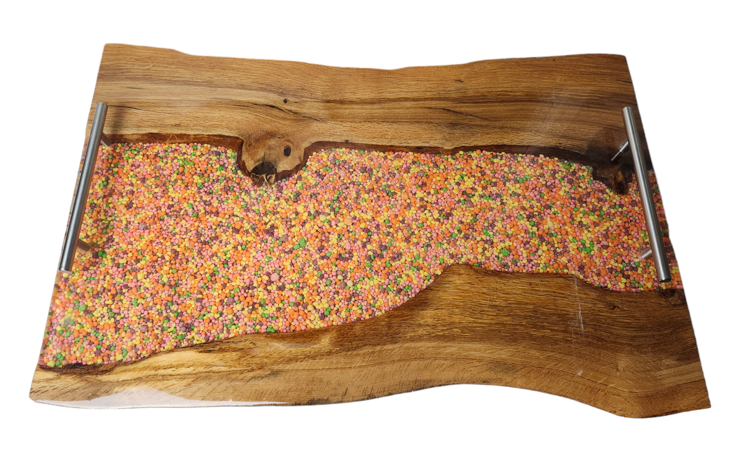 Nerds Charcuterie Board: Resin-Preserved Candy