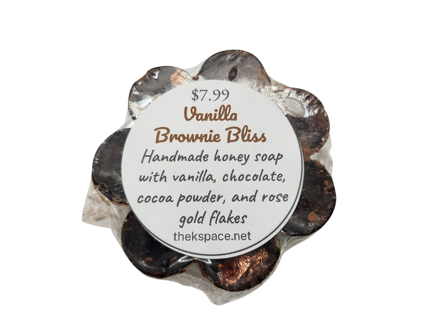 Vanilla Brownie Bliss Honey Soap