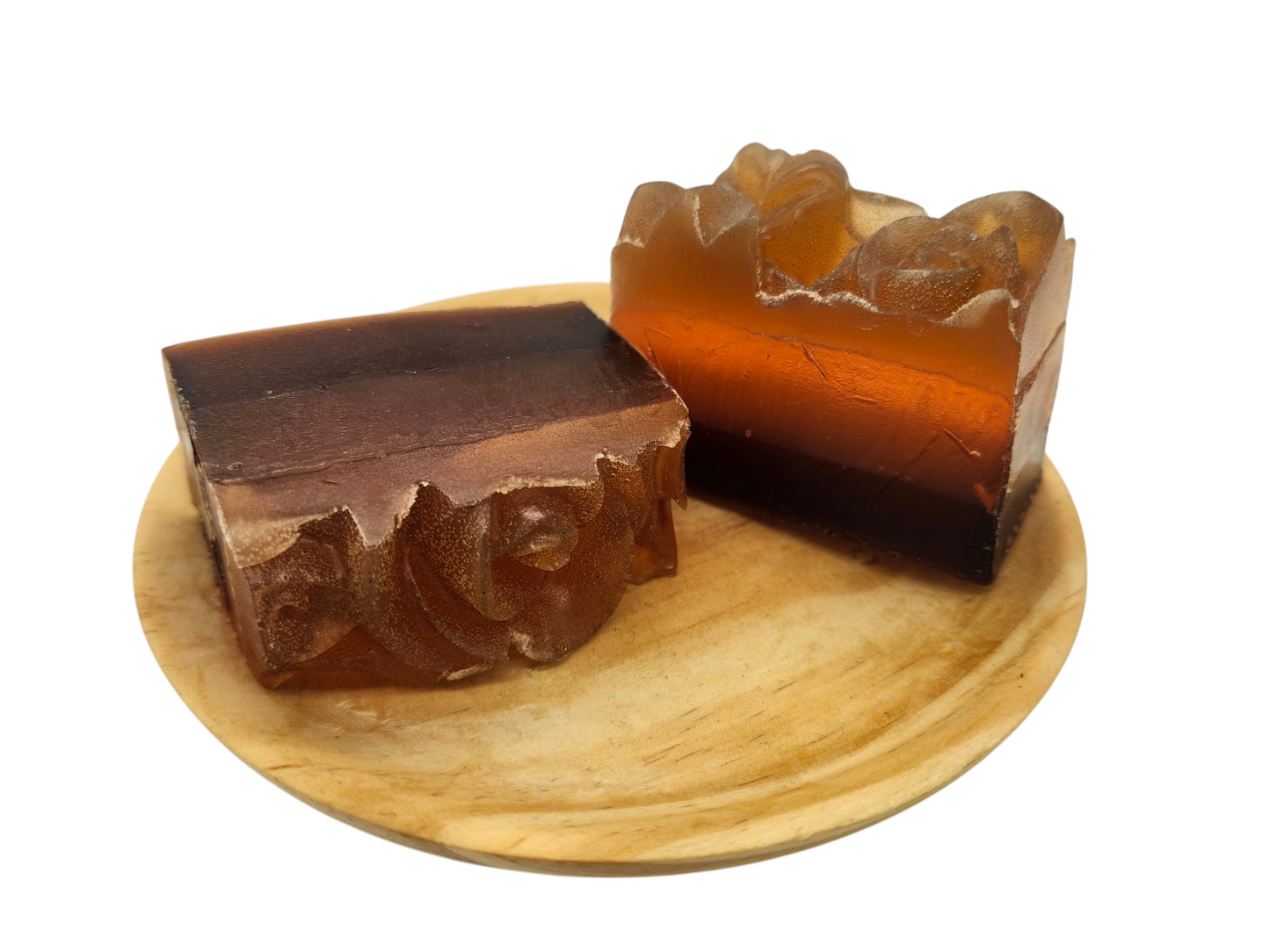 Chocolate Covered Strawberry Honey Soap