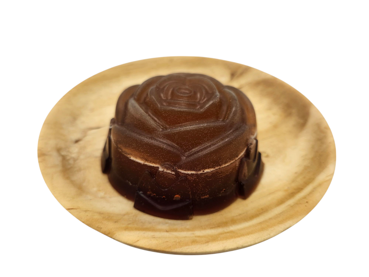 Chocolate Covered Strawberry Honey Soap