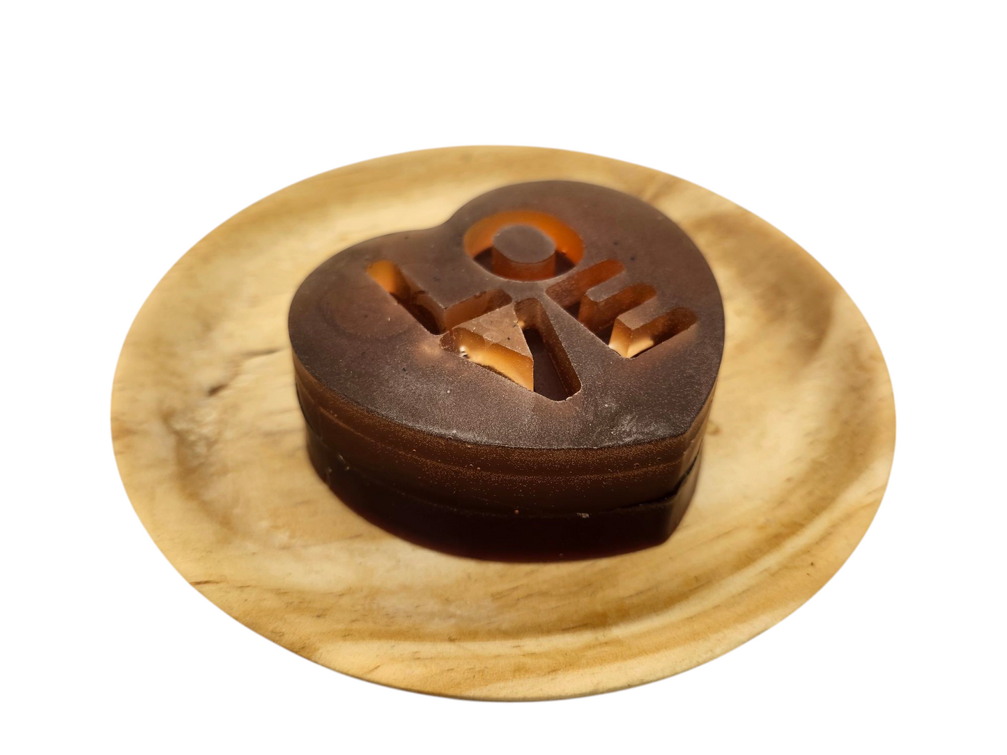 Chocolate Covered Strawberry Honey Soap