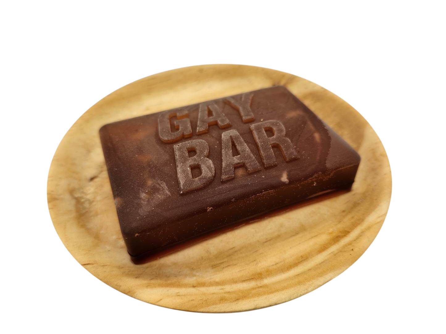 Chocolate Covered Strawberry Honey Soap