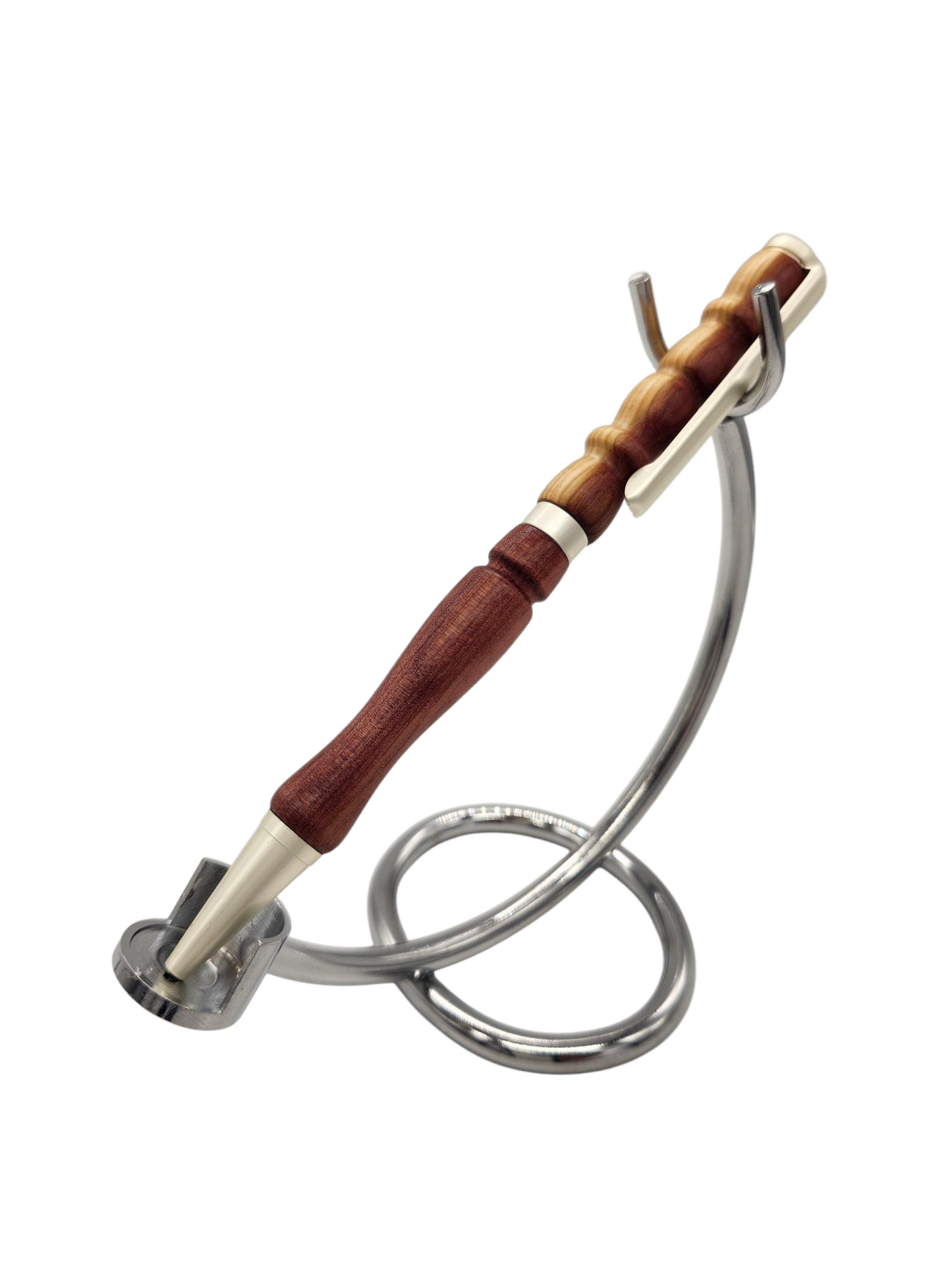 Red Cedar Fancy Shape Pens: Hand-Turned Slimline Design