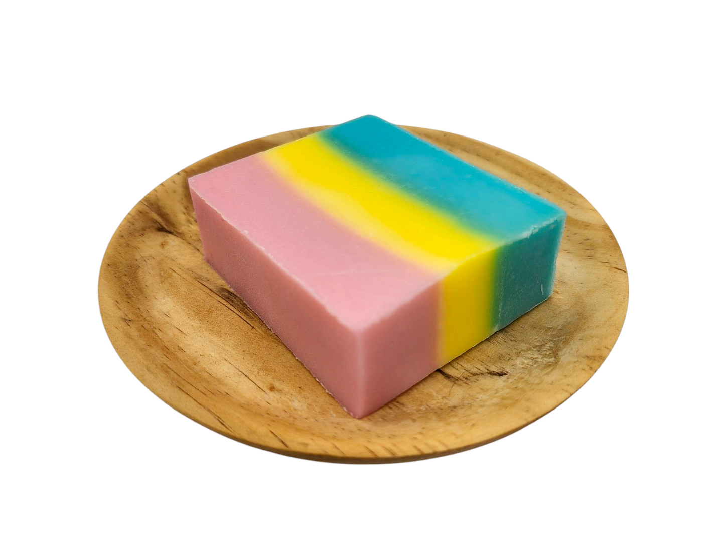 Pansexual Pride Shea Butter Soap