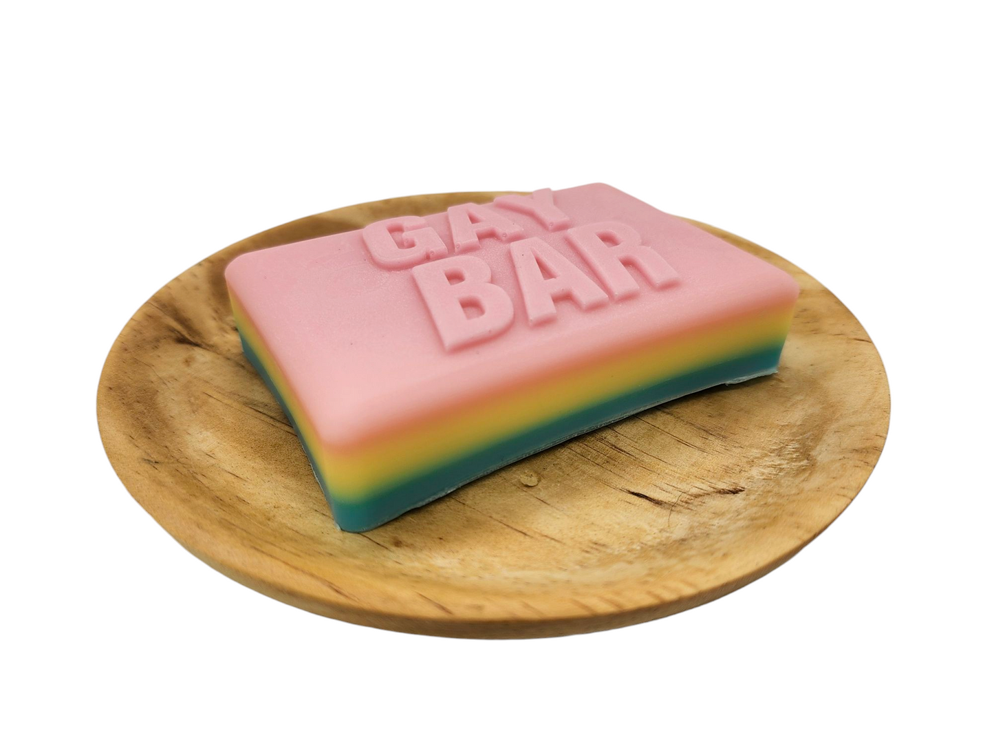 Pansexual Pride Shea Butter Soap