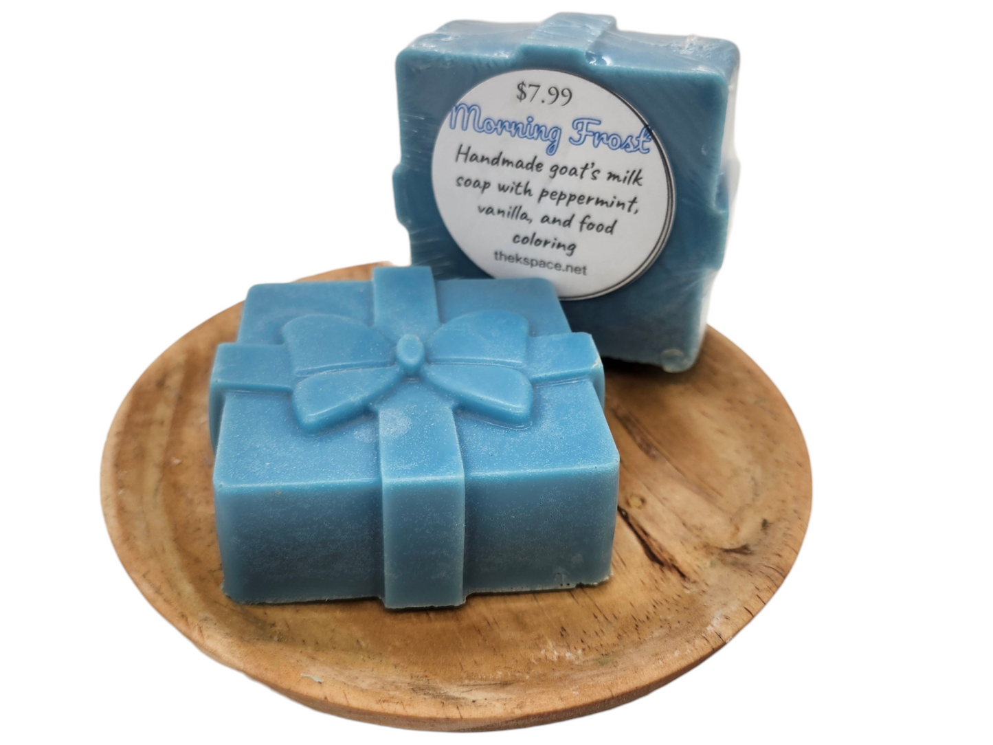 Morning Frost Goat's Milk Soap