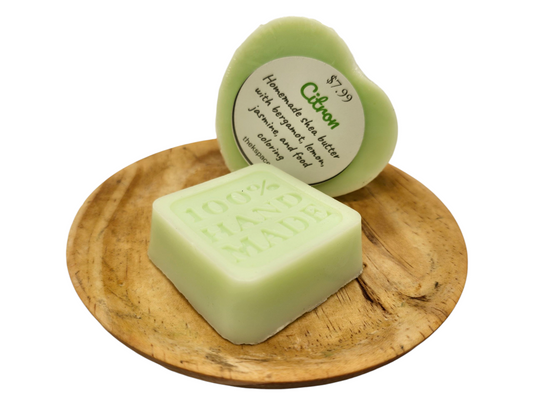 Citron Shea Butter Soap