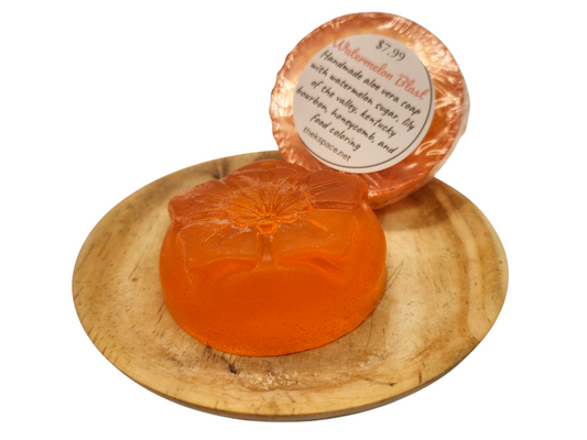 Watermelon Blast Aloe Vera Soap